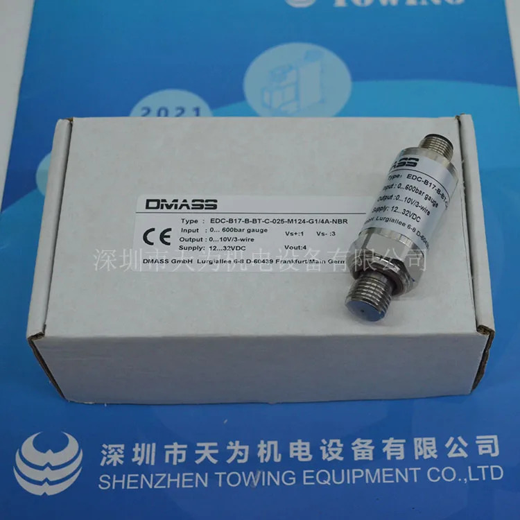 오리지널 포장 EDC-B17-B-BT-C-025-M124-G1 4A-NBR 압력센서 DMASS