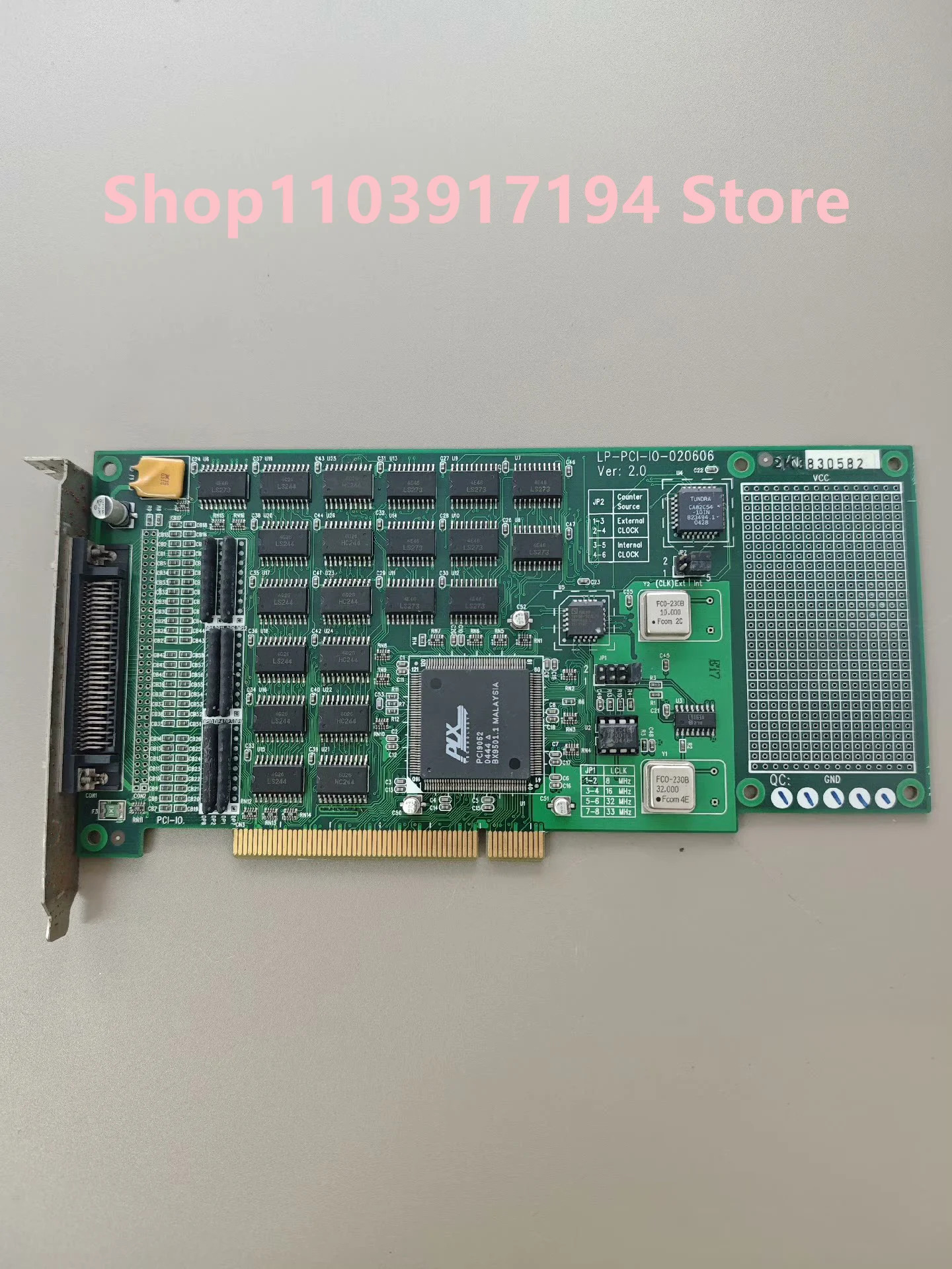 ADLINK PCI-IO LP-PCI-IO-020606 제어 카드용