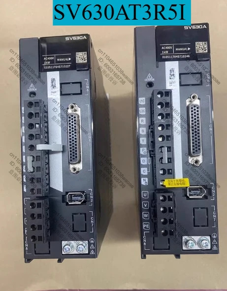 서보 드라이버 SV630AT3R5I 기능 손상되지 않음 리퍼 완료 OK