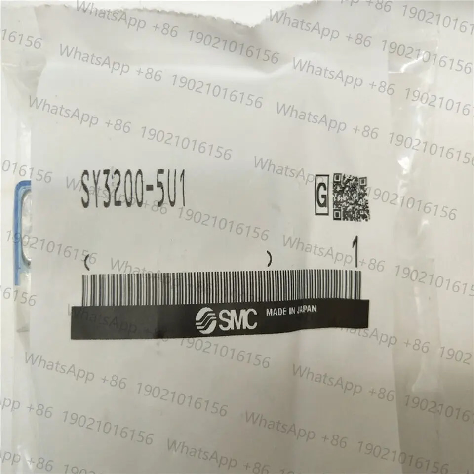 SMC SY3200-5U1 솔레노이드 밸브 SY32005U1