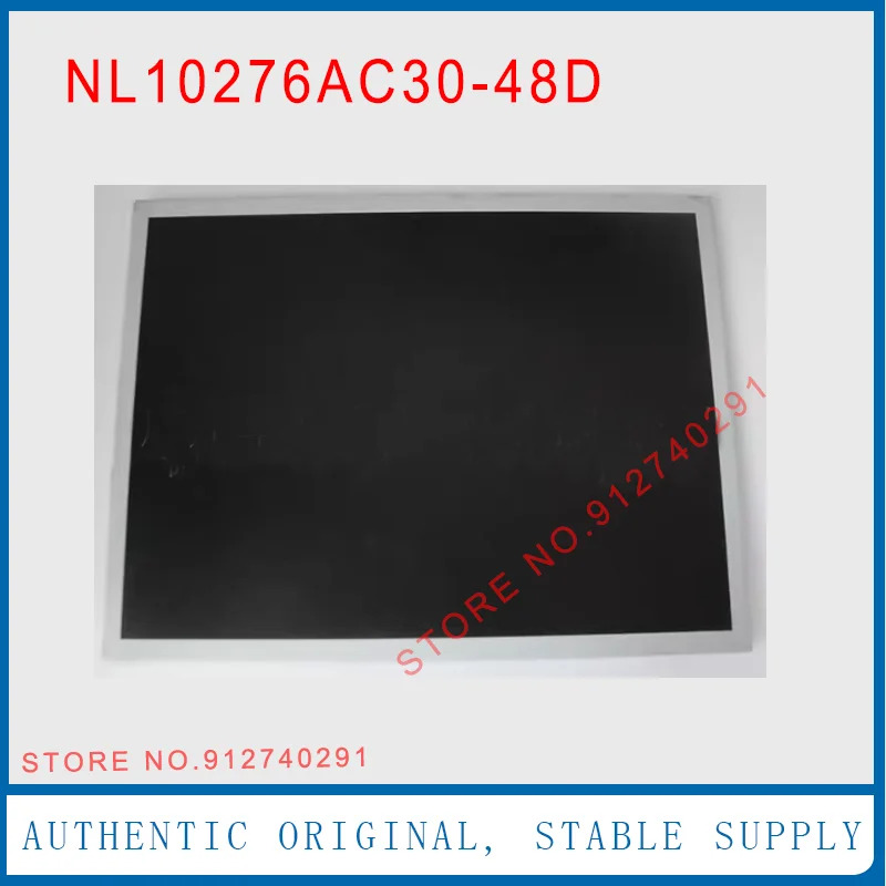 NL10276AC30-48D 오리지널 LCD 디스플레이 스크린 패널 15 인치 1024x768