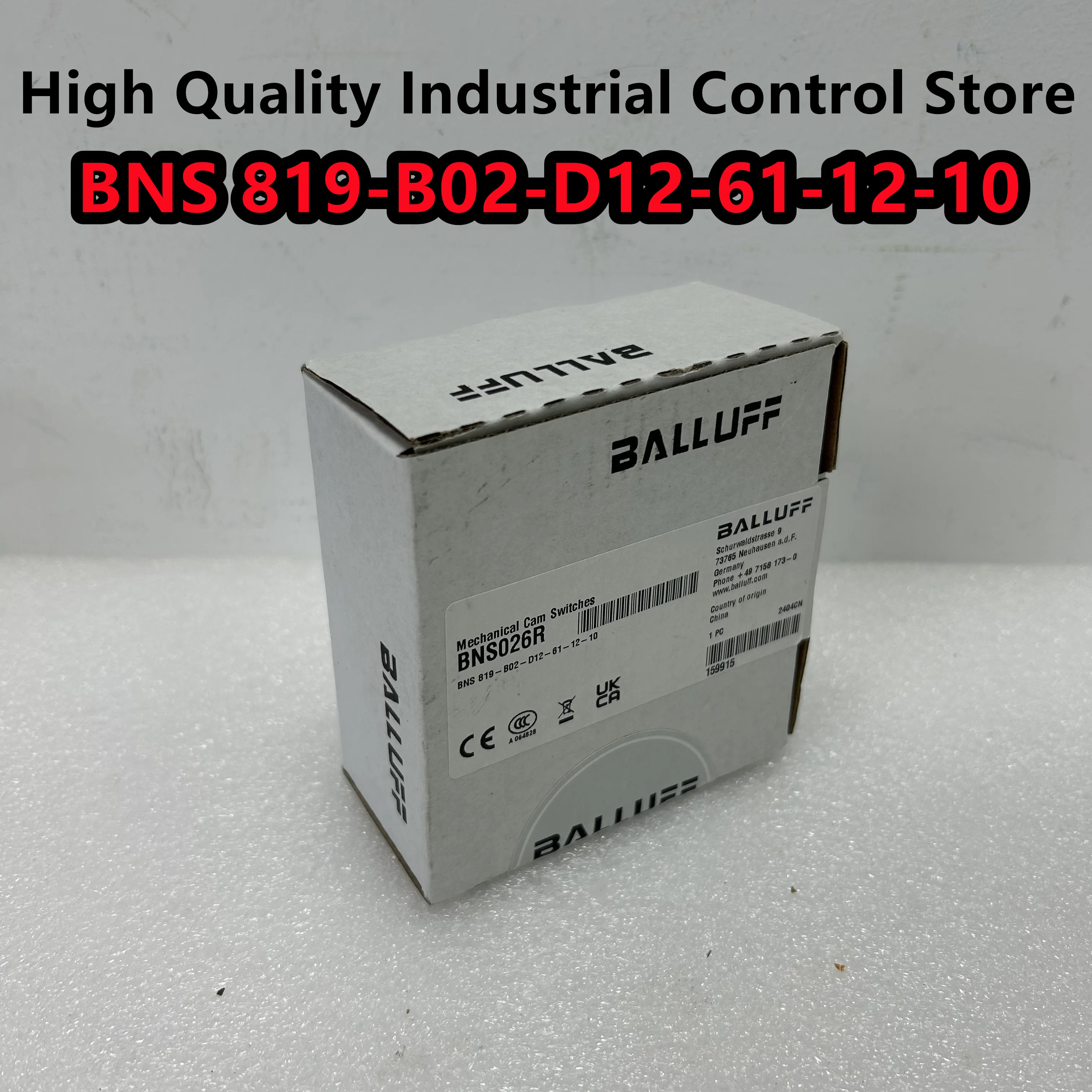 PLC026R 819-B02-D12-61-12-10