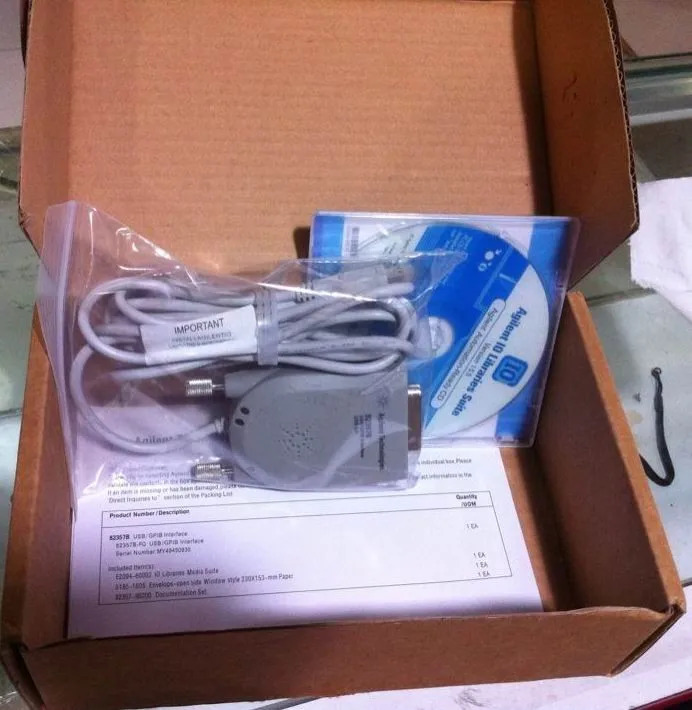 새 패키지 GPIB-USB 카드 82357B