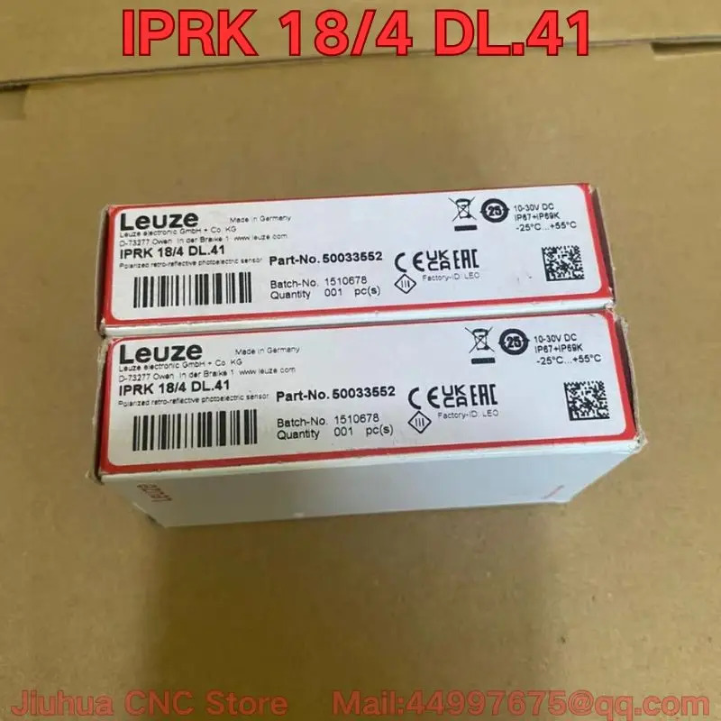 IPRK 18/4 DL.41 광전센서