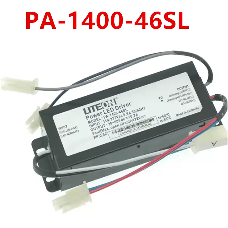 거새 미사LITEON 전원 드라이버 28-60V 0.7A 전원공급장치 PA-1400-46SL