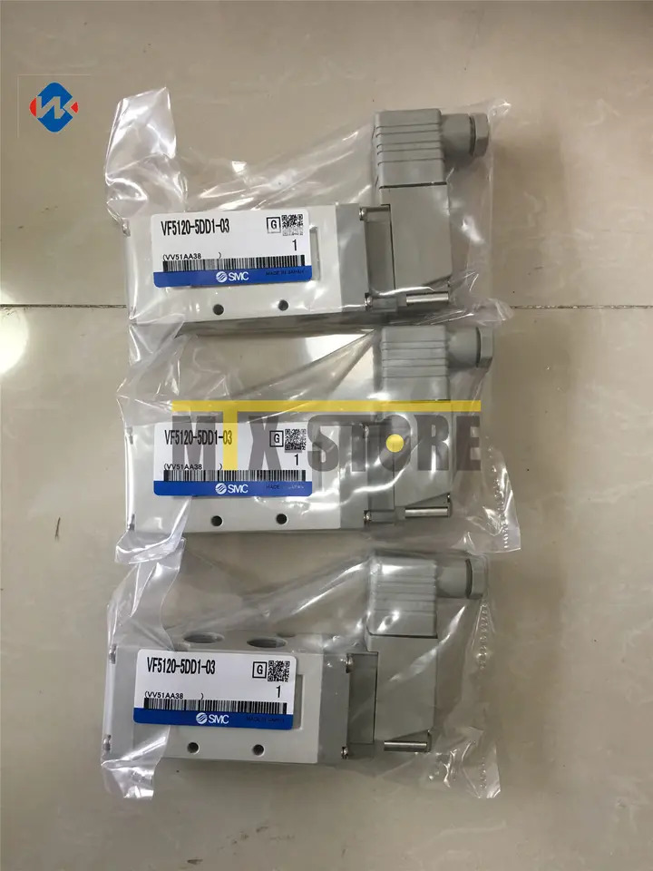 SMC 솔레노이드 밸브 VF5120-5DD1-03 신