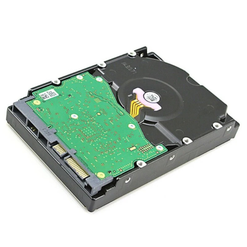 엔터프라이즈 레벨 HDD HUS722T2TALA604내부 하드 WD 2TB 3.5 SATA 6 Gb/s 128MB 7200RPM새 원본