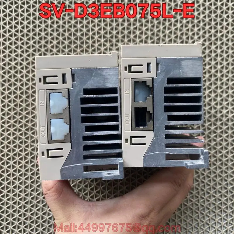 리퍼 SV-D3EB075L-E 서보 드라이브 기능 리퍼는 정상