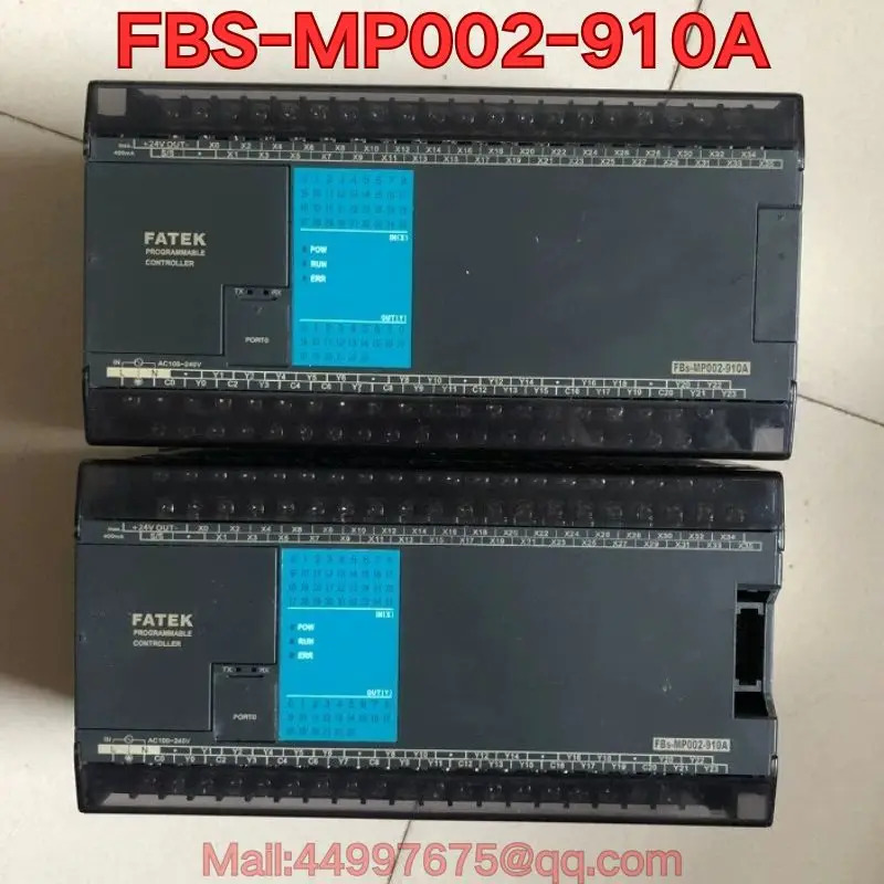 리퍼 FBS-MP002-910A PLC 컨트롤러 기능 리퍼는 정상