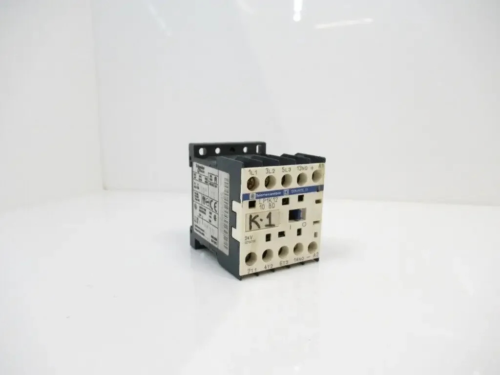 슈나이더 전기 접촉기 LP1K1210BD 12A 24V DC