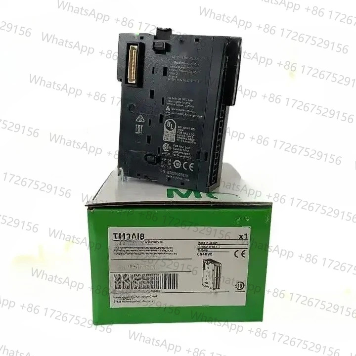새 TM3AI8 PLC 아날로그 입력모듈