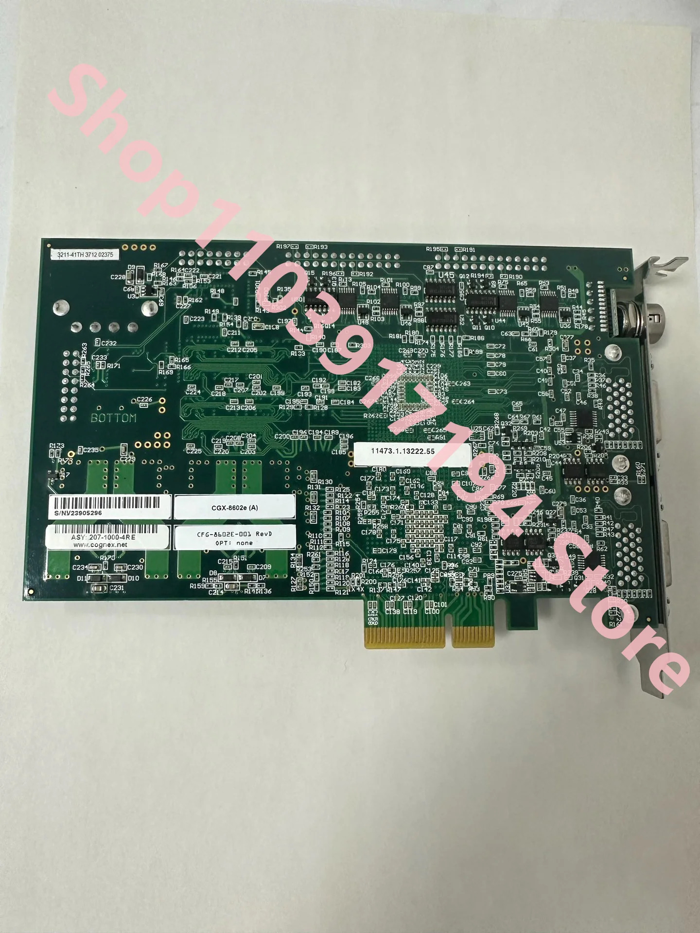 Cognex CGX-8602e CFG-8602E-001 Rev D 비디오 카드