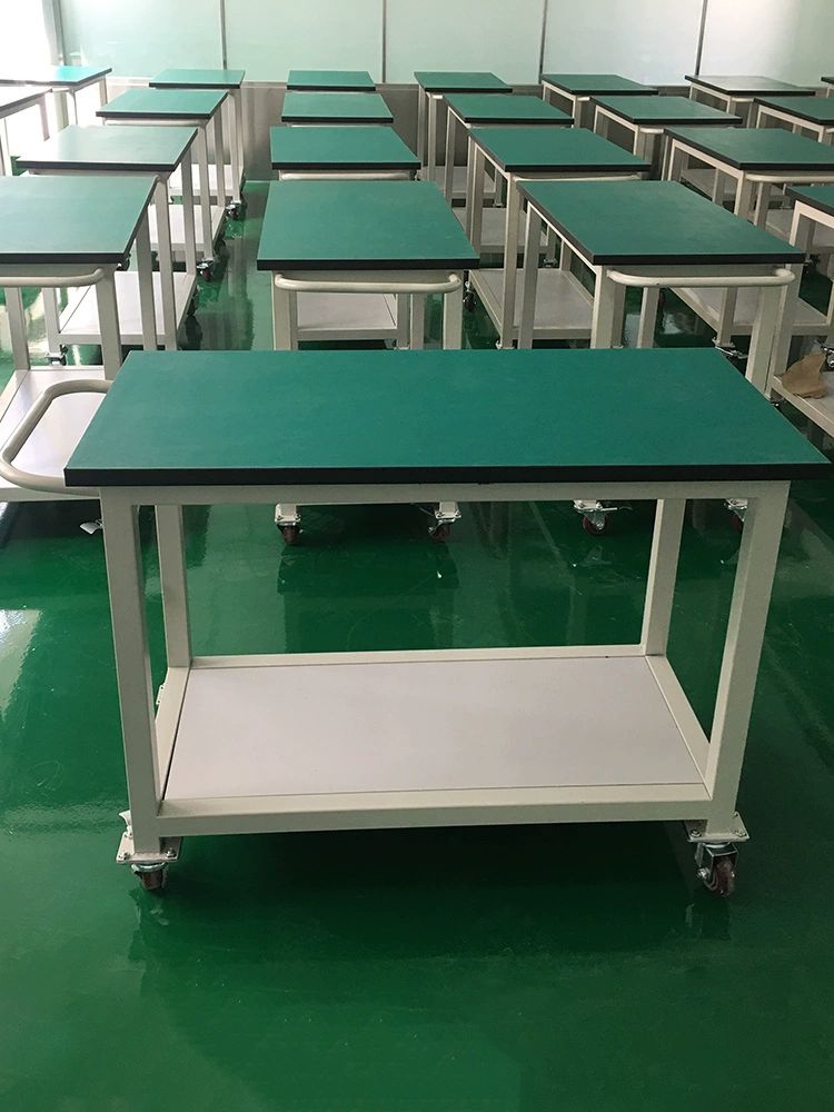 이동식작업대 산업용포장검사 물류카트 창고이동 작업테이블 - 상세 이미지 3
