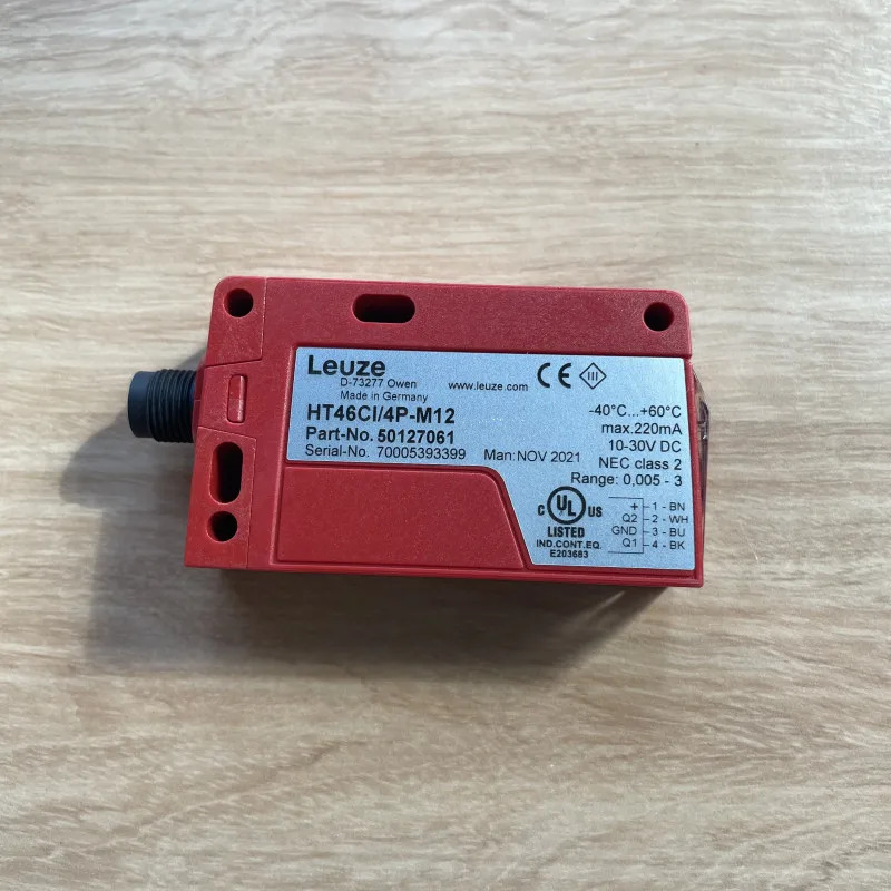 독일 Leuze HT46CI/4P-M12 센서품목 50127061