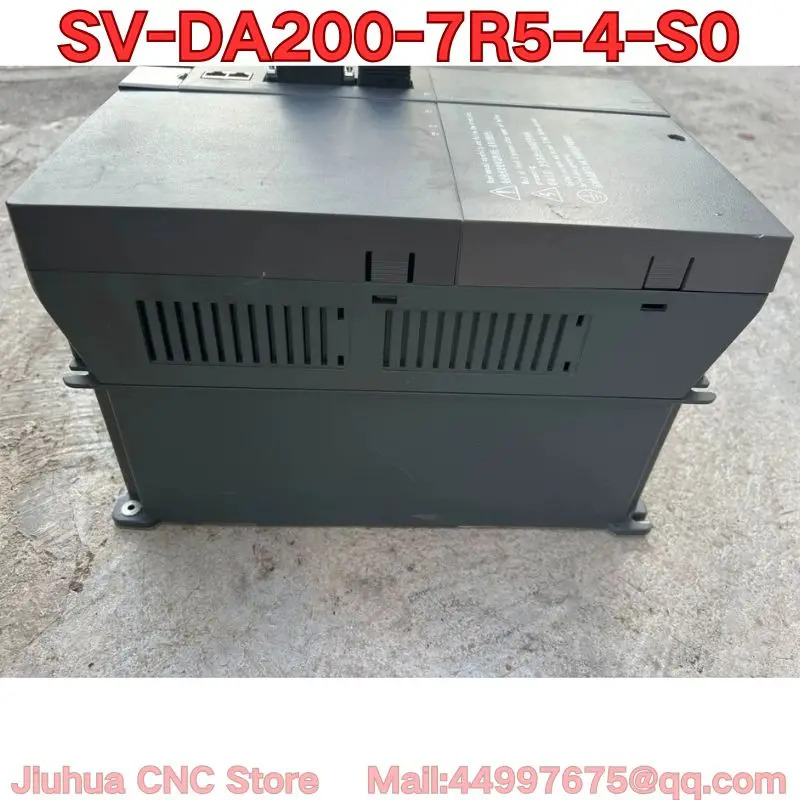 리퍼 SV-DA200-7R5-4-S0 서보 드라이브 기능 리퍼가 정상