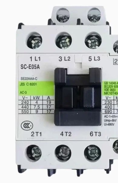 SC-E6 SC-E7 SC-E5A SC-E6A SC-E7A BMXDRA1605
