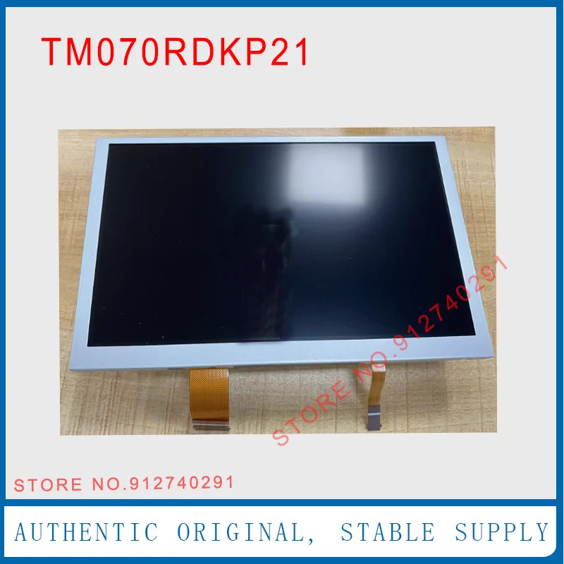 Tianma 오리지널 LCD 디스플레이 스크린 패널 TM070RDKP21 7 인치 TM070RDKP21-00-BLU1-03