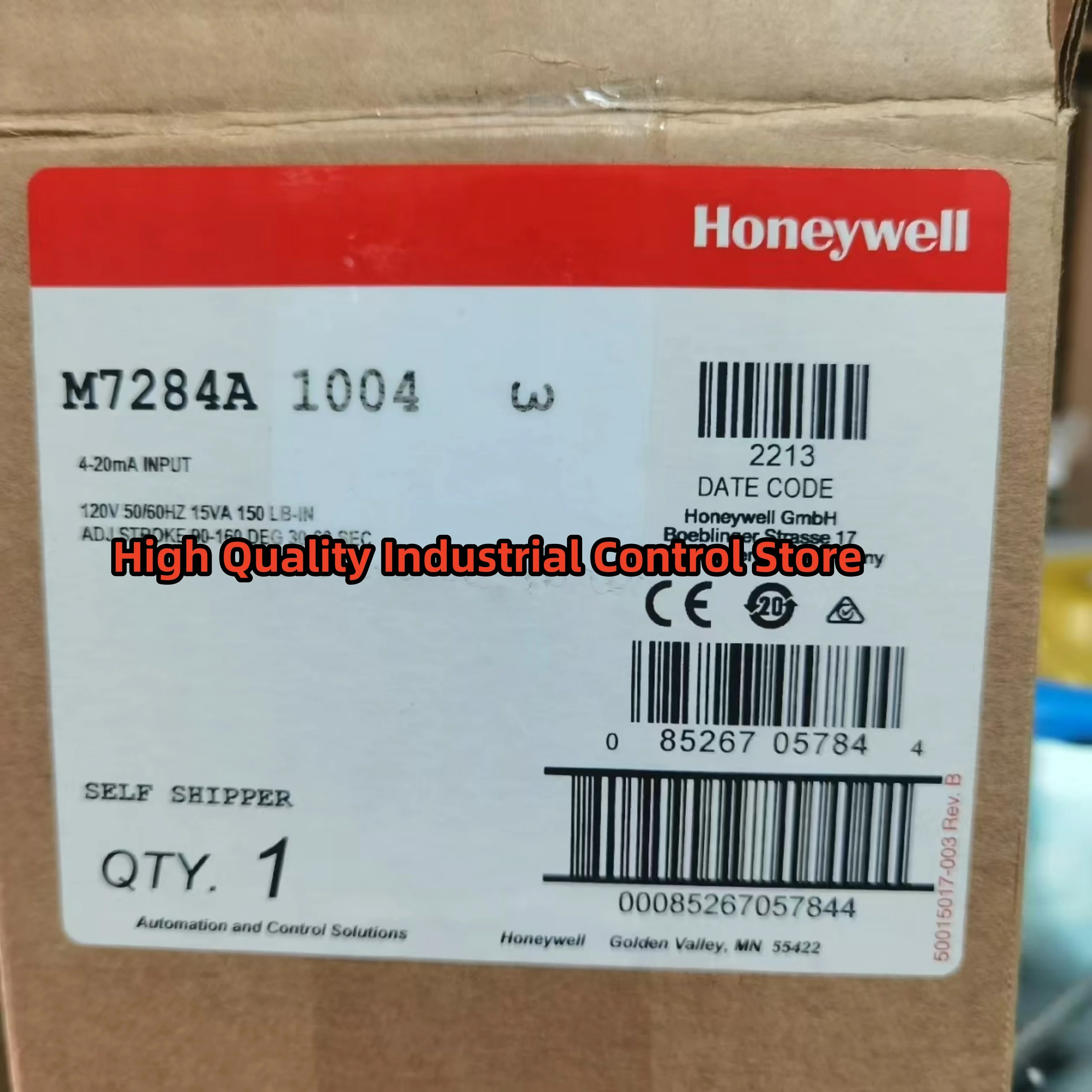 M7284A1004 Modutrol 모터 원본