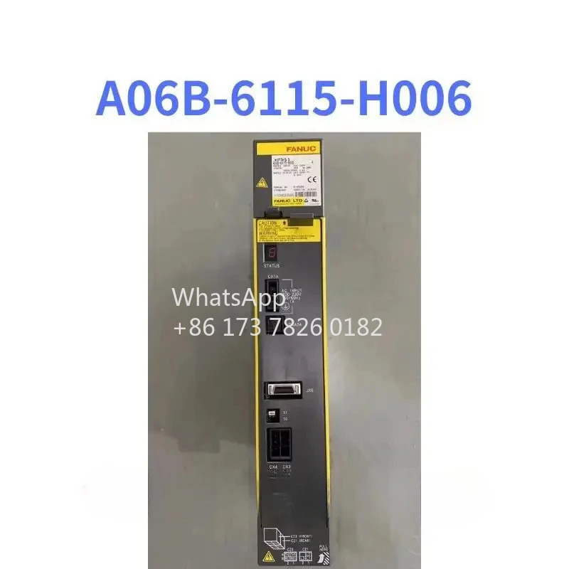 A06B-6115-H006 리퍼 드라이브 작동 기능 OK