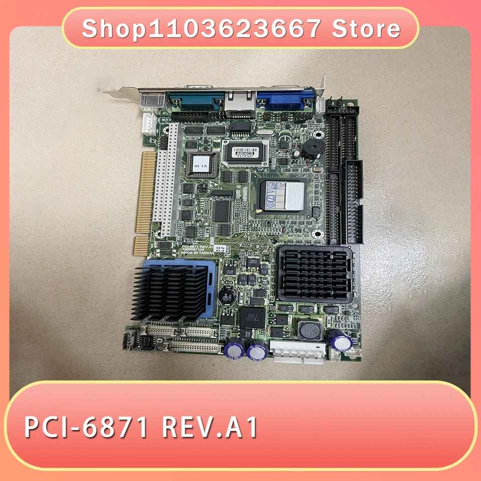 Advantech 하프 길이 카드 산업마더보드 PCI-6871 REV.A1