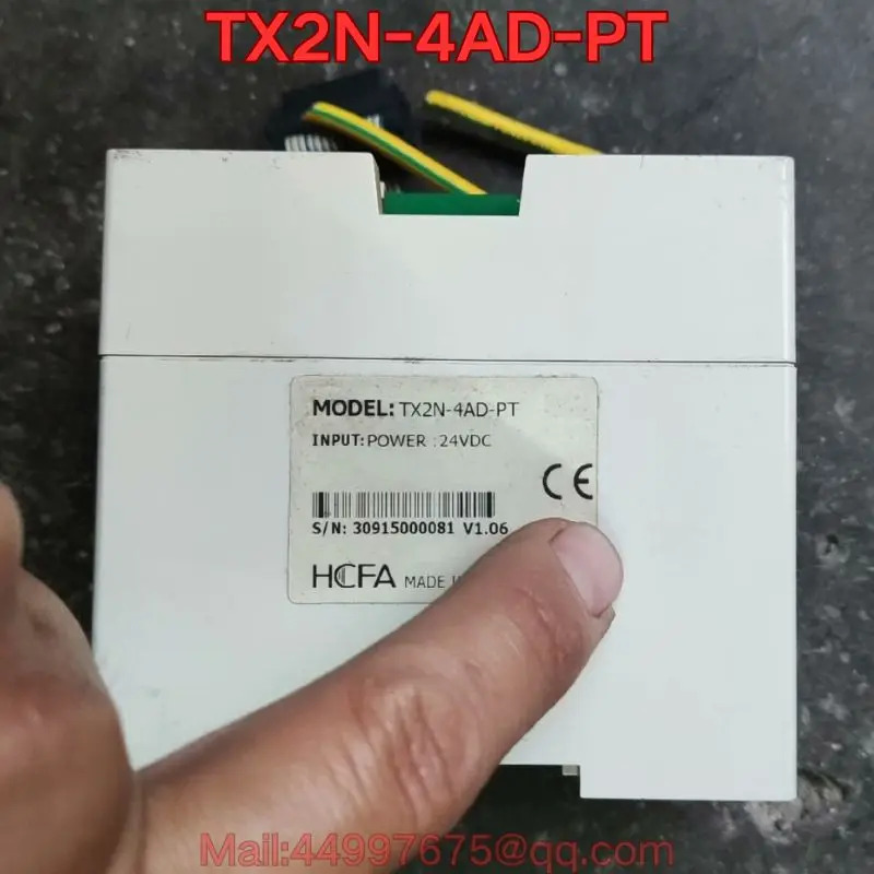 리퍼 TX2N-4AD-PT PLC 모듈 기능 리퍼는 정상