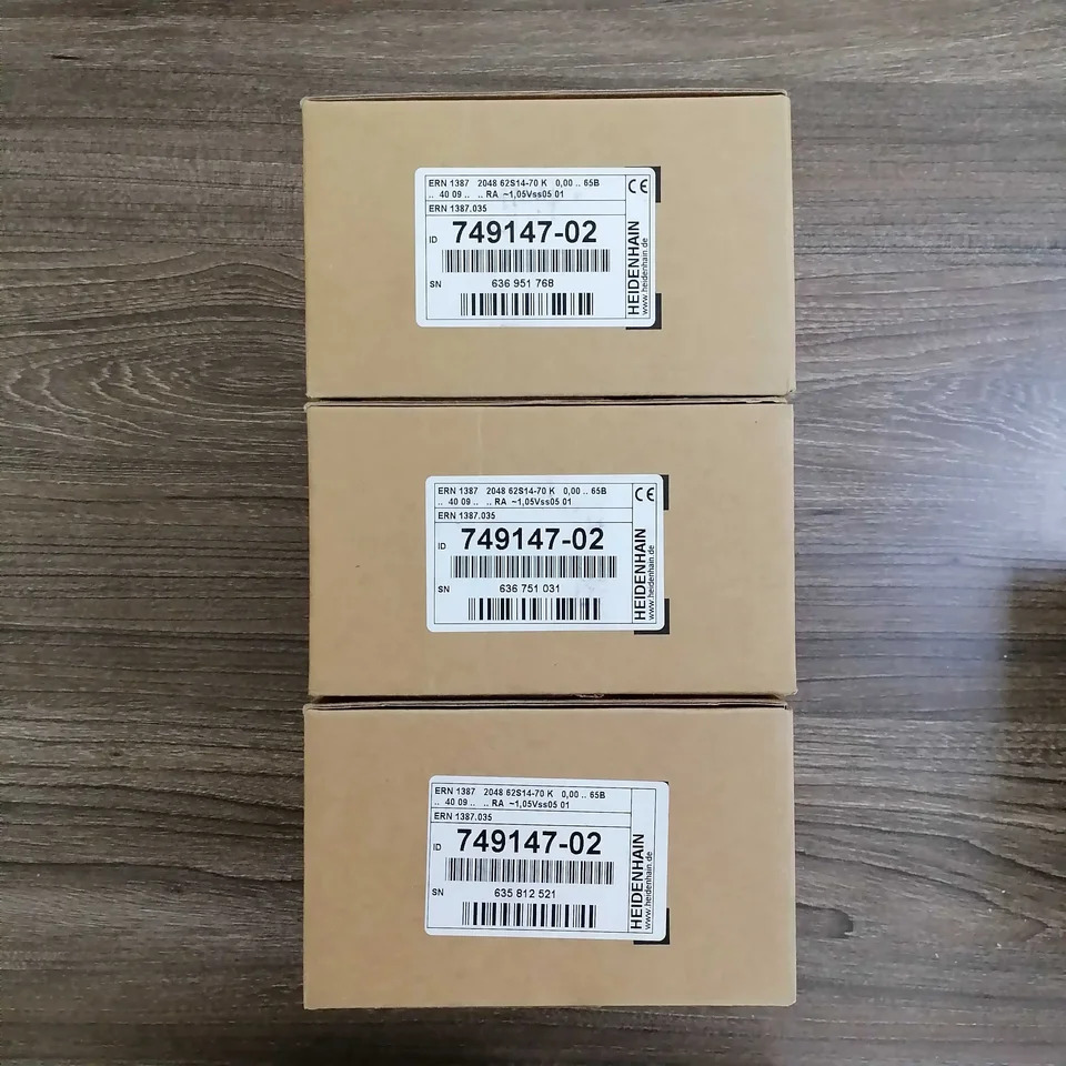 HEIDENHAIN CNC 오리지널 인코더 ERN 1387 2048 ID 749147-02