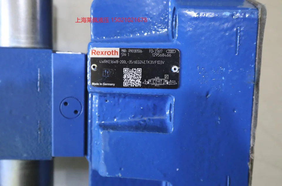 REXROTH R901301506 4WRKE16W8-200L-35 6EG24ETK31 F1D3V