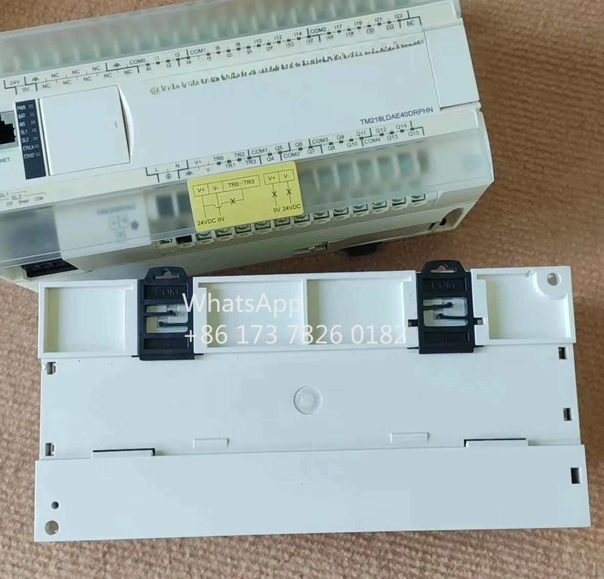 TM218LDAE40DRPHN 리퍼 PLC 기능 OK