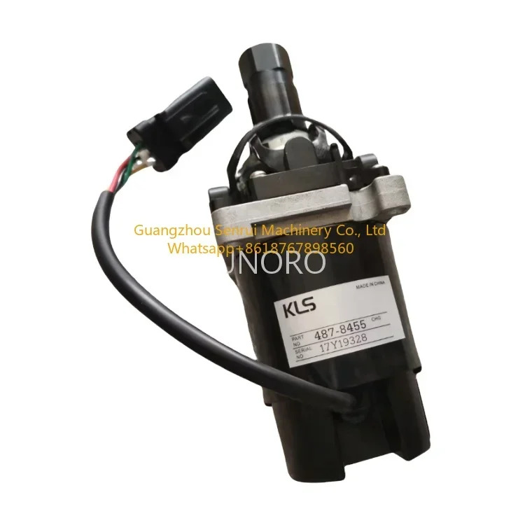 굴삭기 유압 리모컨 조이스틱 밸브 CAT E320GC E323GC E345GC 487-8455