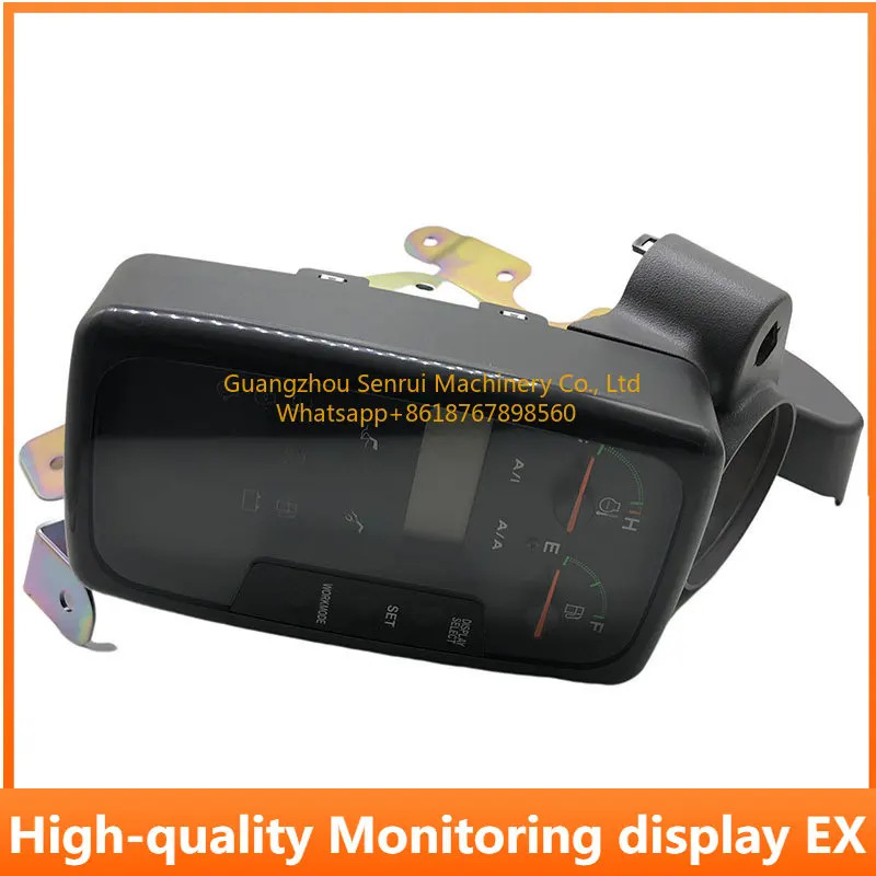 SUNORO 건설 기계 부품 ZX200-1 ZX240-1 굴삭기 모니터 디스플레이 패널 ZX130 ZX330 4488903 4483034 YA00030724