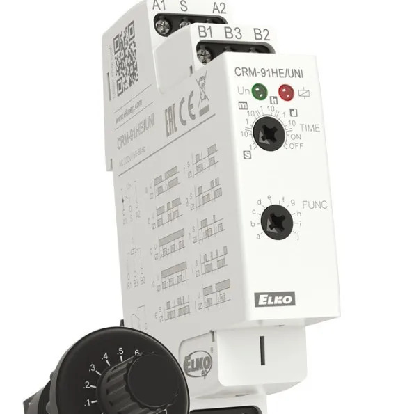 CRM-91HE/UNI AC230V 독일 ELKO 타임 릴레이