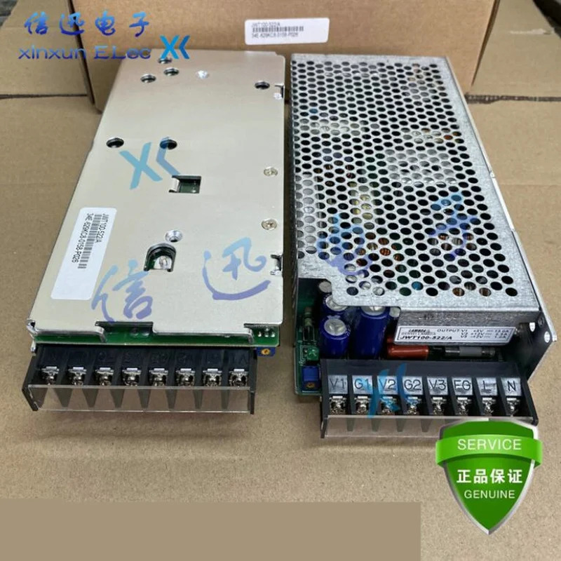 오리지널 전원공급장치 TDK-LAMBDA JWT100 100W JWT100-522 A JWT100-522A