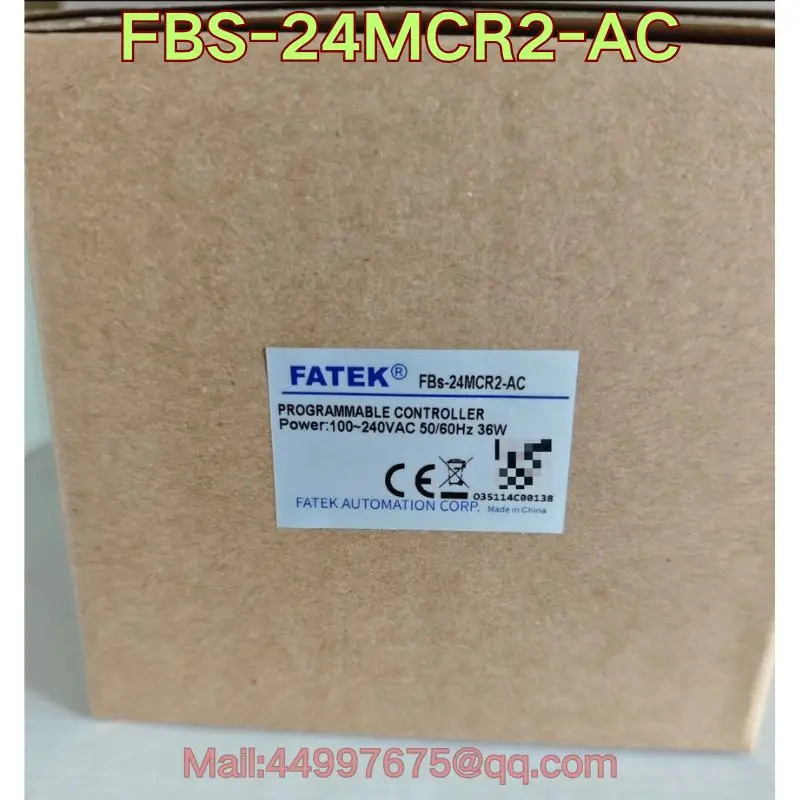리퍼 FBS-24MCR2-AC PLC 컨트롤러 기능 리퍼는 정상
