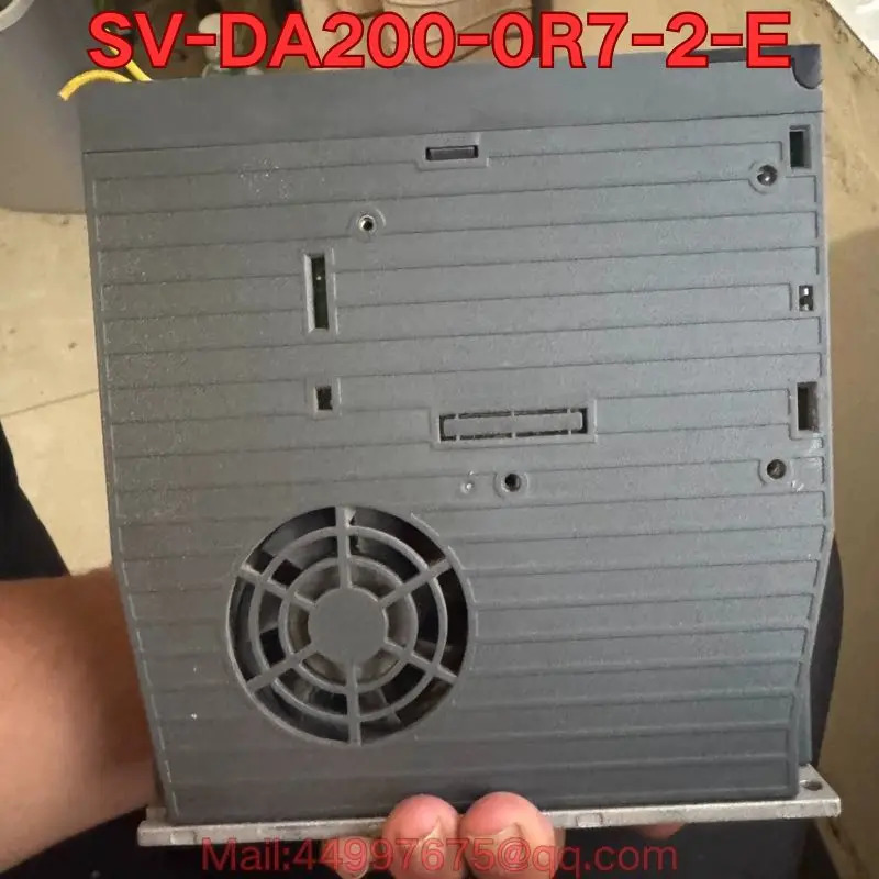 리퍼 SV-DA200-0R7-2-E 서보 드라이브 기능 리퍼는 정상