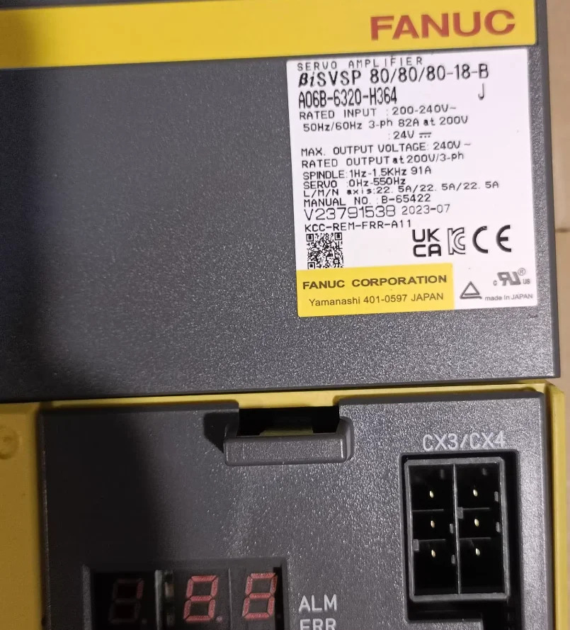 A06B-6320-H364 리퍼 4 1 드라이브 신형 원피스 A06B 6320 H364