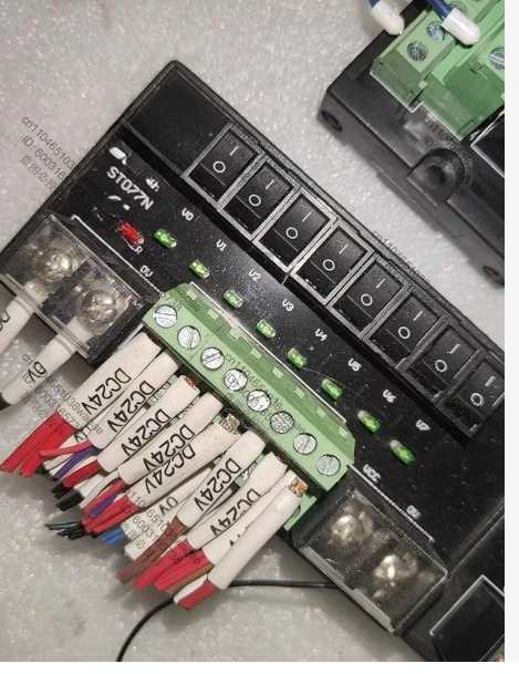 8비트 릴레이 모듈 SY414 ST077N 리퍼 완료