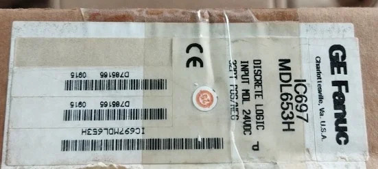 GE 프로그래밍 컨트롤러 모듈 충실도 IC697MDL653H 신