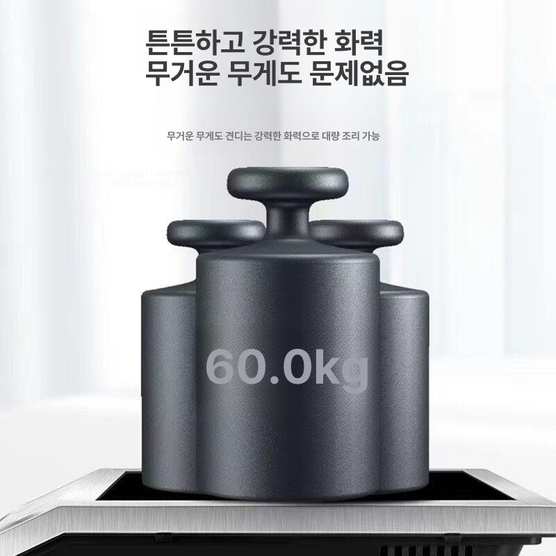 포터블 업소용인덕션 고출력 고화력 영업용 카페 탁상용 음식점 요리 상업용 조리 - 상세 이미지 3