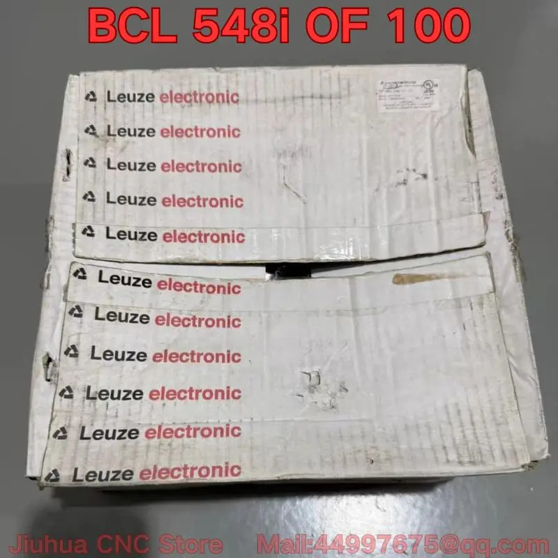 BCL 548i OF 100 고정형 바코드 리더기는 외부 포장이 손상되었습니다.