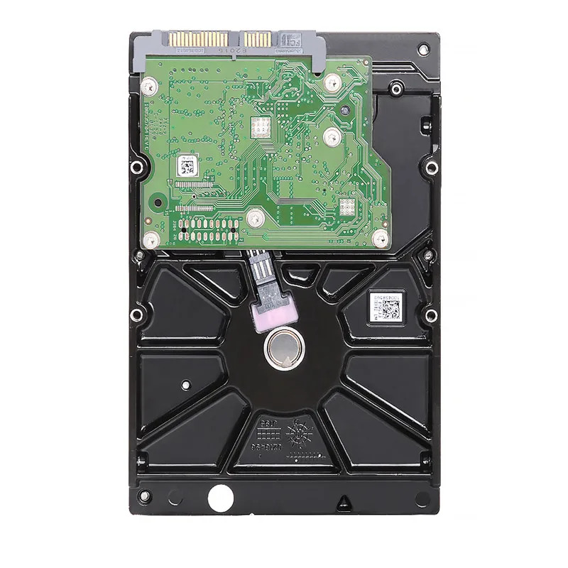 씨게이트 SV35 오리지널 HDD 3.5 인치 SATA 6 Gb/s 64MB 7200RPM 내부 감시 ST3000VX000 3TB 신