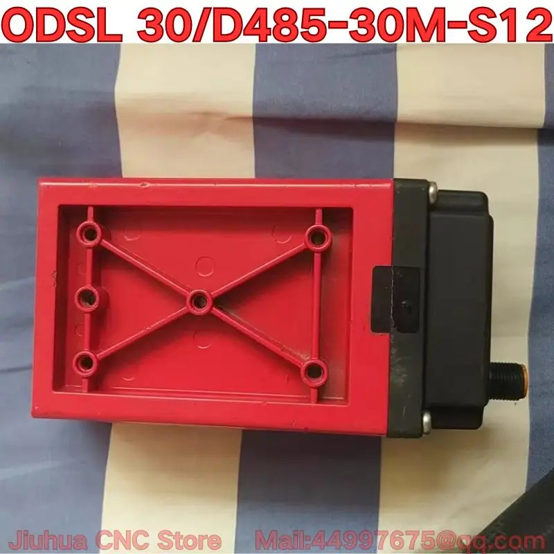 리퍼 ODSL 30/D485-30M-S12 레이저 거리 측정 센서 기능 리퍼는 정상