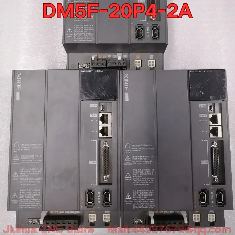 리퍼 DM5F-20P4-2A 서보 드라이브 기능 리퍼는 정상
