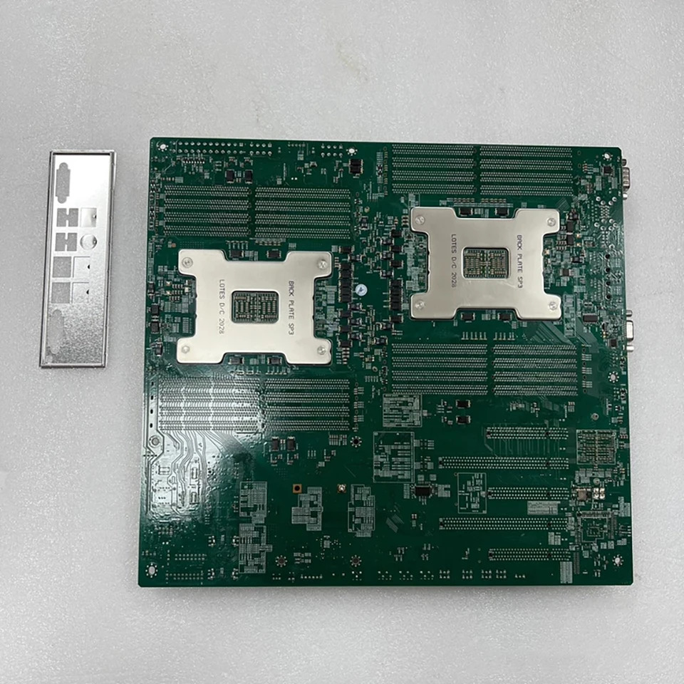 슈퍼마이크로 듀얼 소켓 서버 E- 마더보드PCI-E 3.0 DDR4 지지대 EPYC7001/7002 H11DSi-NT