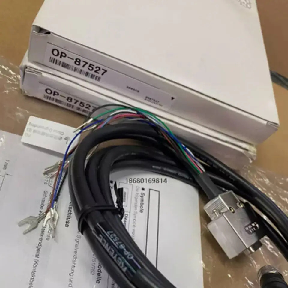 KEYENCE OP-87527 제어 케이블