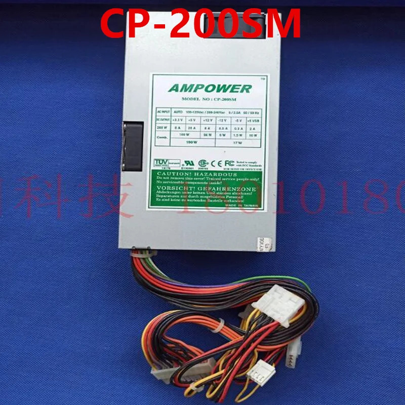 오리지널 거전원공급장치 AMPOWER 200W 전원공급장치 CP-200SM