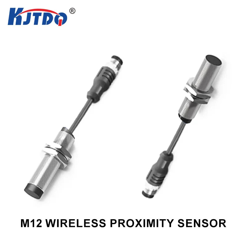 KJT 무선 센서 스위치 M12 NPN PNP NO NC Sn2/4mm DC24V AC220V