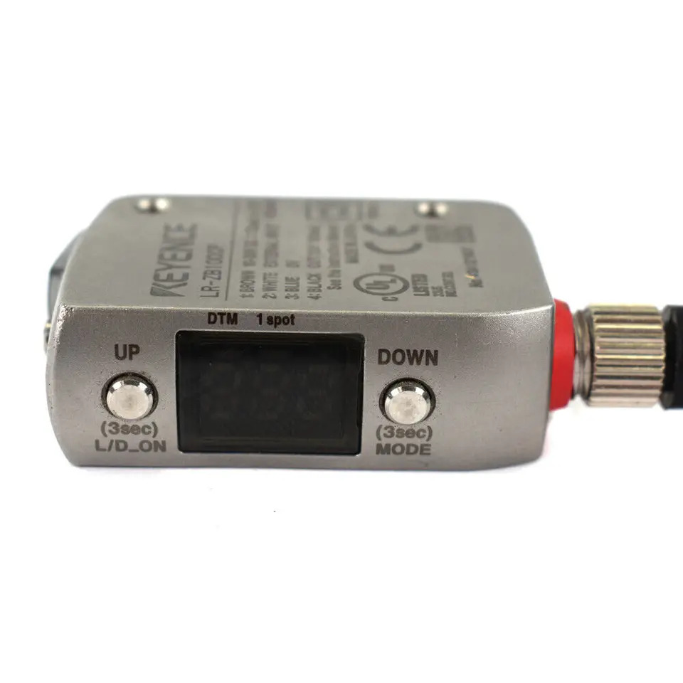 Keyence LR-ZB100CP 독립형 CMOS 센서 M8 커넥터 100mm