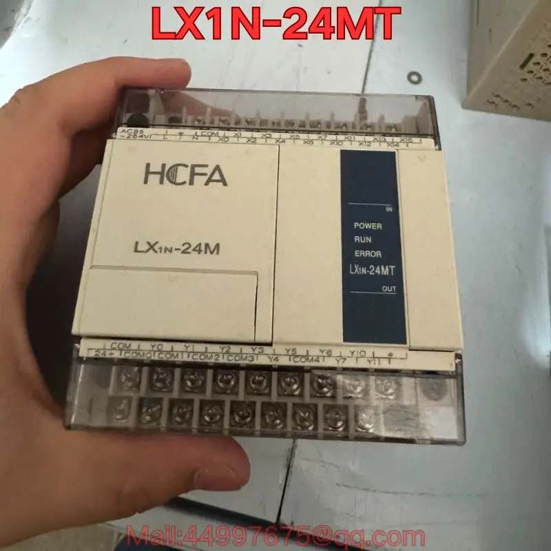 리퍼 LX1N-24MT PLC 컨트롤러 기능 리퍼는 정상
