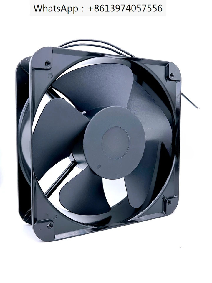 DGDWXS 축 냉각팬 볼 베어링 산업냉각팬 220V DS20060HBL 200x200x60