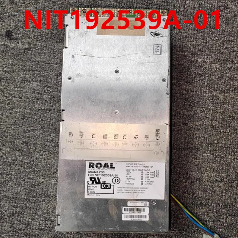 ROAL 200 NIT리퍼 전원공급장치 192539 A-01